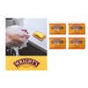 Wright's Coal Tar Traditional Soap -Pack of 4 with Sanitral