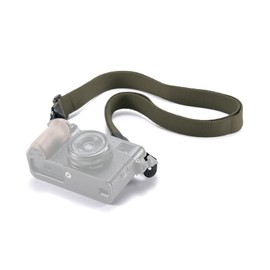 Tilta Kamera-Schultergurt, Verstellbarer 83-144cm Nackengurt Anti-Rutsch-Kameragurt Kompatibel mit Rund-/Dreieckschnalle - Grün TA-SS-G