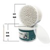 Thick Cotton Swabs,XL Size Natural Bamboo Cotton Buds,Precision & Round