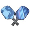 Pickleball Paddle Glass Fiber Improve Bounce Relieve Elbows Pressure Absorbing