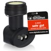 ZEHNDER Twin LNB, LTE Shielding, Sun Protect UV Protection, Digital