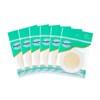 Frotash Esponja Facial Exfoliante Doble Textura Celufita 6 Piezas