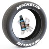 Tire Stickers Michelin Tire Lettering - Permanent Decals with Glue