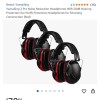 Yunsailing 3 Pairs - Yunsailing Over-the-Head Hearing Protection Noise Cancelling