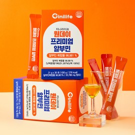 Genie Life One Day Premium Albumin 6 months supply / 지니라이프 원데이 프리미엄 알부민 6개월분