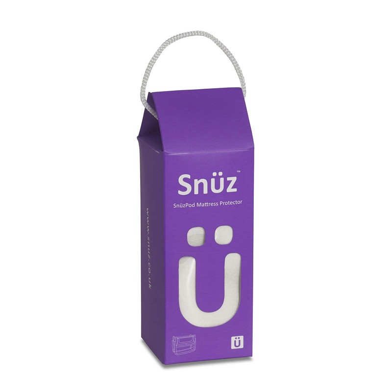 SnüzPod2 Waterproof Mattress Protector 36 x 80cm – 100% Waterproof