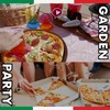 Swing & Self-Standing Funny Pizza Cutter Wheel - Safe Sturdy