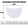 LJFEA Eyeshadow Protector Pads, Pack of 100 Eyeshadow Shields, Patches,