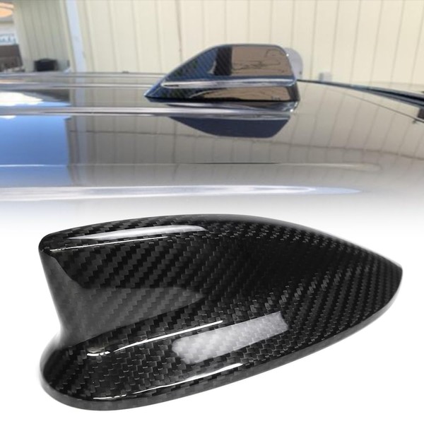Yipmotiv Genuine Carbon Fiber Shark Antenna Cover for Acura Integra