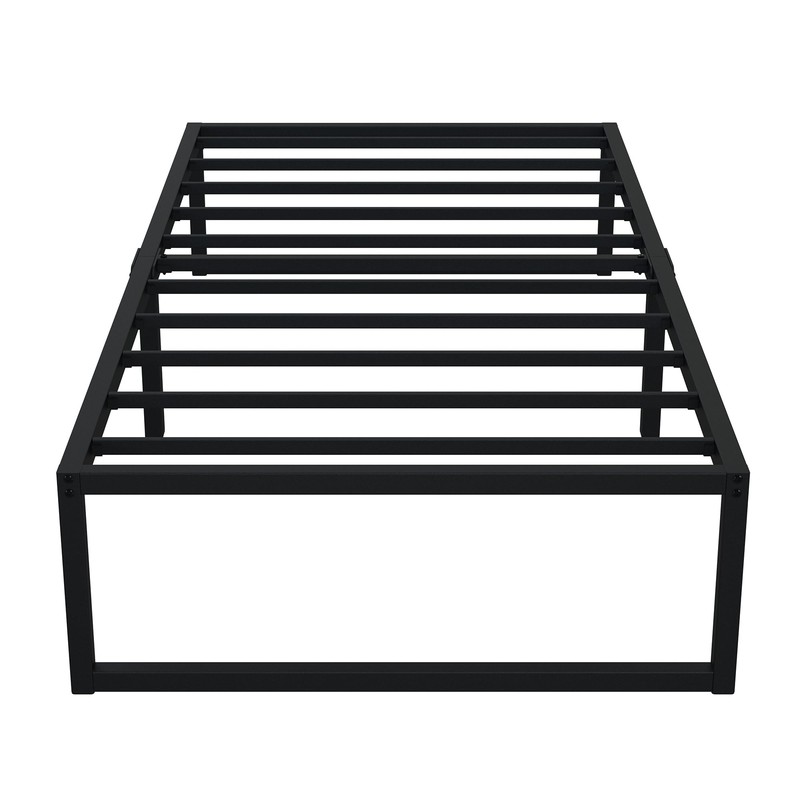 EMODA 16 Inch Narrow Twin Bed Frame 30x75, Heavy Duty