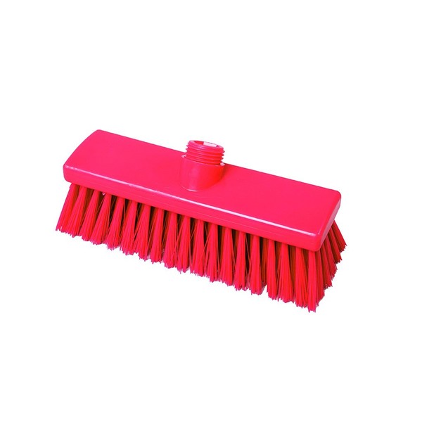 Maya Professional Tools 15012-3 Medium Fibre Scrubbing Brush, 8.85" x