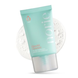 Norie Gentle Daily Cleanser with Kimchii Probiotics, Hydrating Face Wash for Normal to Breakout-Prone Skin, Concentrated & Fragrance Free Gel for Clearer Skin 2% Salicylic Acid, Vegan, Unscented 1.7oz