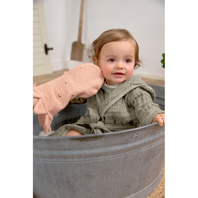 LÄSSIG Children's Play Wash Mitt Wash Cloth Terry Fabric Cotton/Play