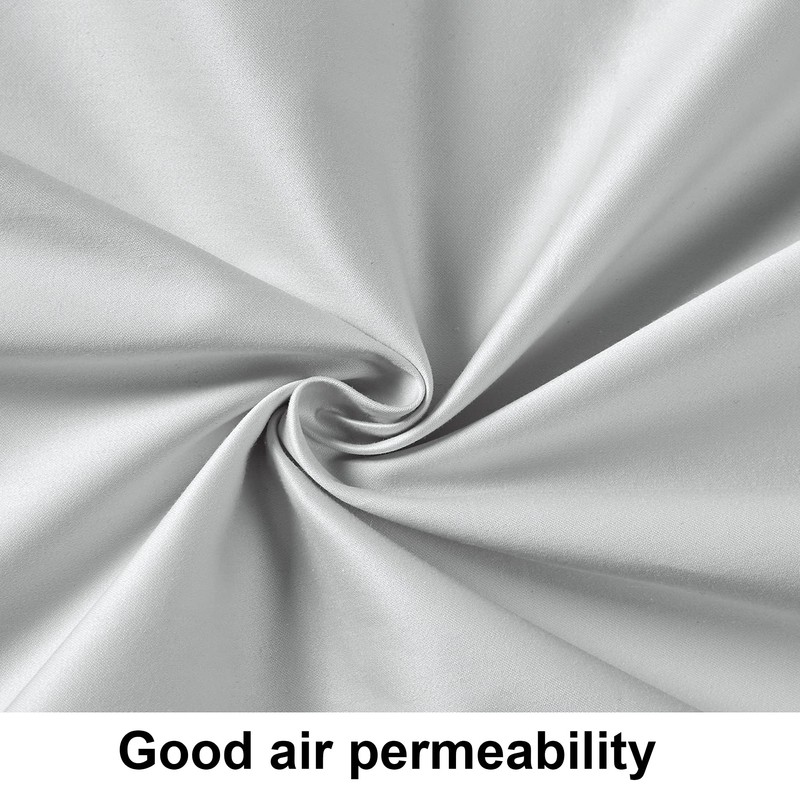 NTBAY 500 Thread Count 100% Egyptian Cotton Single Fitted Sheet,