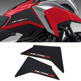 Wodpice For NC750X NC 750 X 2021 2022 - Motorcycle accessories Non-Slip Side Fuel Tank Stickers Pad Rubber Sticker