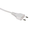 MC Power Euro Power Cord Connection Cable Foot Switch and