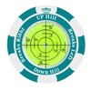 Golf Marker Magnetic Putting Guide Round Bubble Level Level High