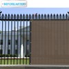 Patio Fence Privacy Screen 4' x 24' Balcony Panels Temporary