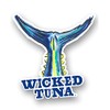Wicked Tuna - Tuna Tail Sticker