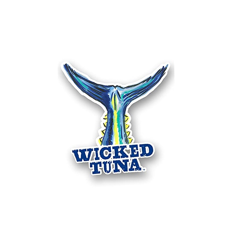 Wicked Tuna - Tuna Tail Sticker