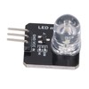10Pcs LED Module 10mm 3.3V‑5V Decorative Light Board Chip Bulb