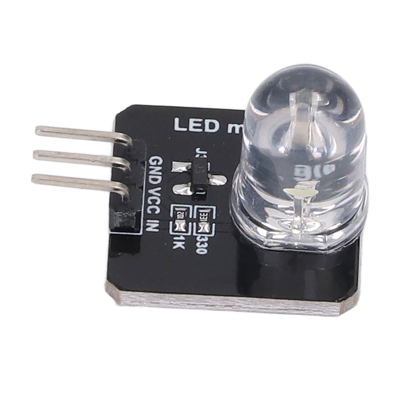 10Pcs LED Module 10mm 3.3V‑5V Decorative Light Board Chip Bulb