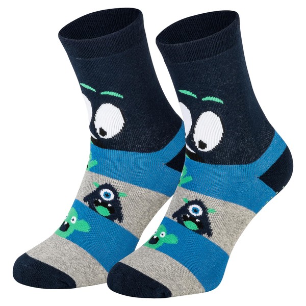 Piarini 2 Pairs of Children's Stopper Socks ABS Socks –