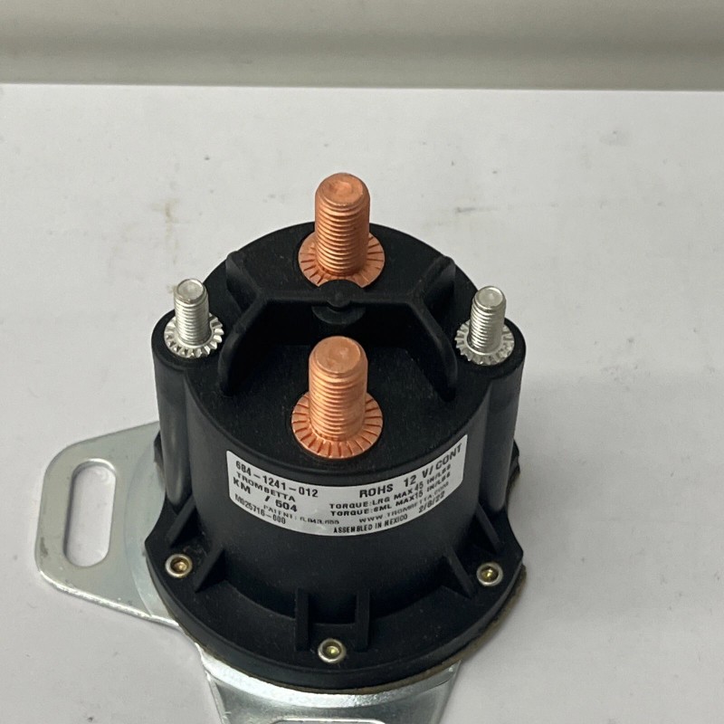 Trombetta Genuine OEM Trombetta 684-1241-012 12V Solenoid Relay Switch Universal