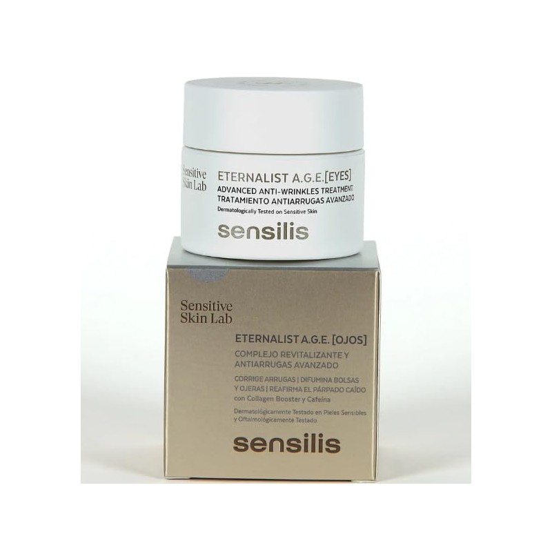 Eternalist A.G.E Contorno de Ojos (Sensilis)