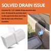 DEA End Adapter for Deck Drain fit for Stegmeier Channel
