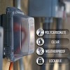 TayMac MM410C Single Horizontal/Vertical Mount 1-Gang Weatherproof In-Use Electrical Outlet