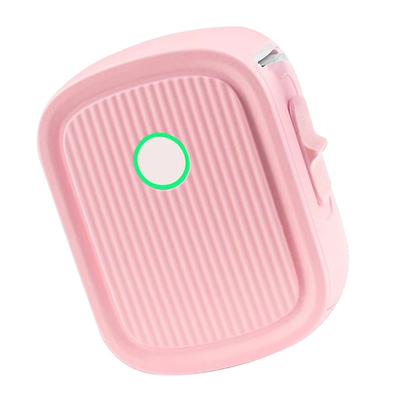 Thermal Label Printer 203dpi 12mm Printing Mini Rechargeable APP Control