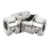 OCPTY Chrome Universal Steering Shaft U-Joint Coupler 3/4" DD *
