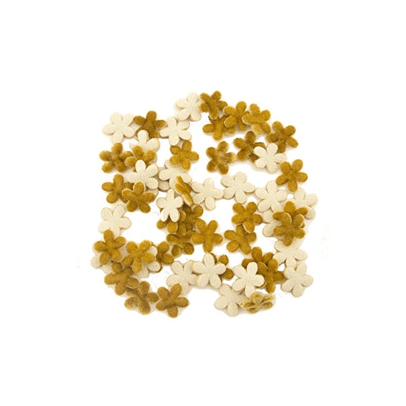 HAND XH-PPH-2 Beautiful Flower Sewing on Visors for Clothing and