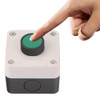 Push Button Switch Box, ABS Weatherproof Momentary Push Button Switch