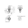 Tubular Cam Lock, Heavy Duty and Reliable Cylinder Cam Lock