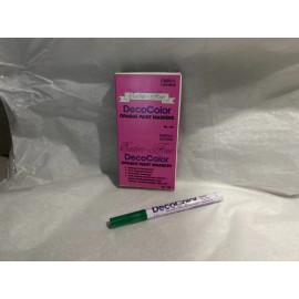 Marvy Uchida DECOColor Extra Fine Liquid GREEN Marker 140