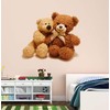 Wallstick Teddy Collection Wallsticker (Vinyl 55 cm x 50 cm)