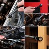 WORKPRO 22-piece Ratcheting Wrench Set with 180° Flex Head, Anti-Slip