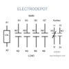 Electrodepot 63Amp NO Contactor 4 Pole, w Auxiliary NO/NC, Coil
