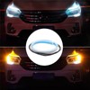 AIMALL 2X 60CM Car LED Strip DRL Turn Signal Switchback