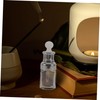 NOLITOY Mini Travel Toiletry Bottles Set Refillable Vials for Skincare
