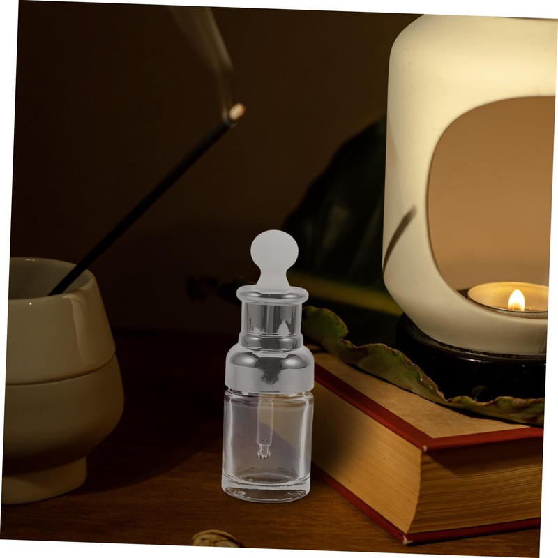 NOLITOY Mini Travel Toiletry Bottles Set Refillable Vials for Skincare