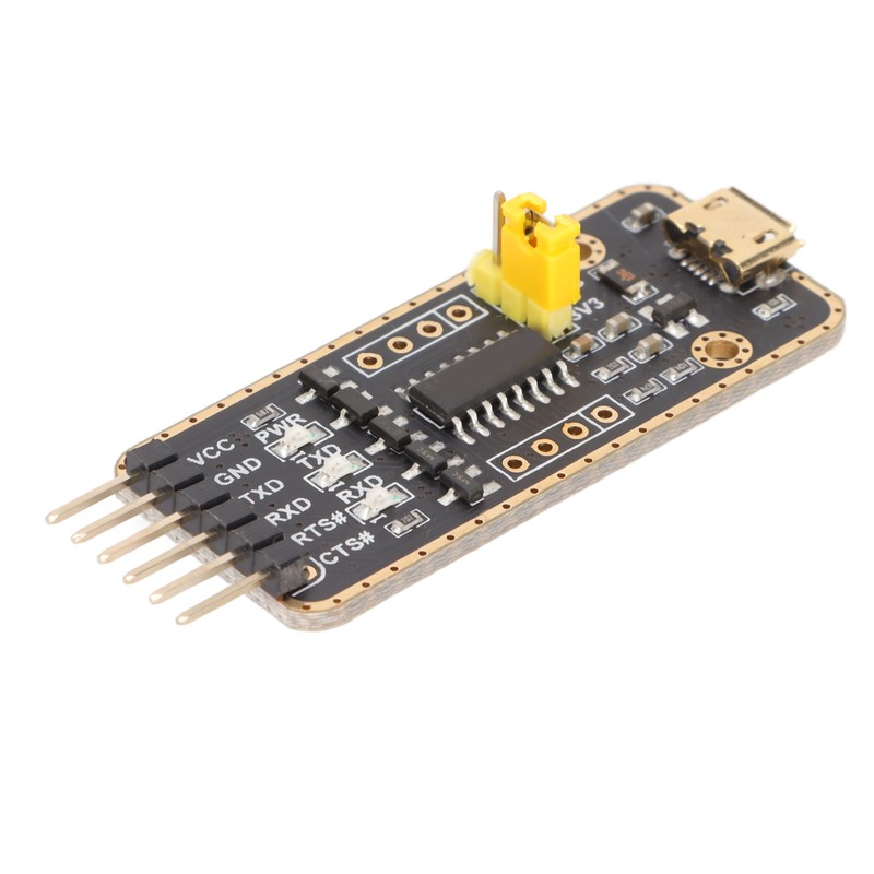 Serial Communication Module Anti Static CH343G Chip Micro USB to