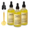 3pcs Aceite Esencial Para Cuidado Del Cabello Veganic Hair