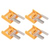 4Pcs Distribution Cabinet Latch Lock Tight Bite Industrial Electrical Lock