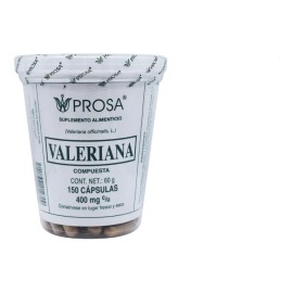 Valeriana Prosa 150 Capsulas Auxiliar Cansancio Dolor Cabeza