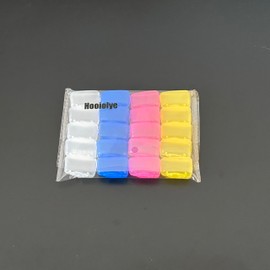 Hooiolye 20 Pack Portable Toothbrush Head Covers for Travel, Toothbrush Protective Case Pod Caps Case Protector for Home and Outdoor
