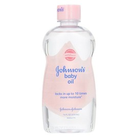 Johnsons Baby Oil 14 Ounce (414ml) (6 Pack)