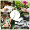 Handheld Reading Magnifying Glass, 3.5X & 5X Dual Lens Magnifier,